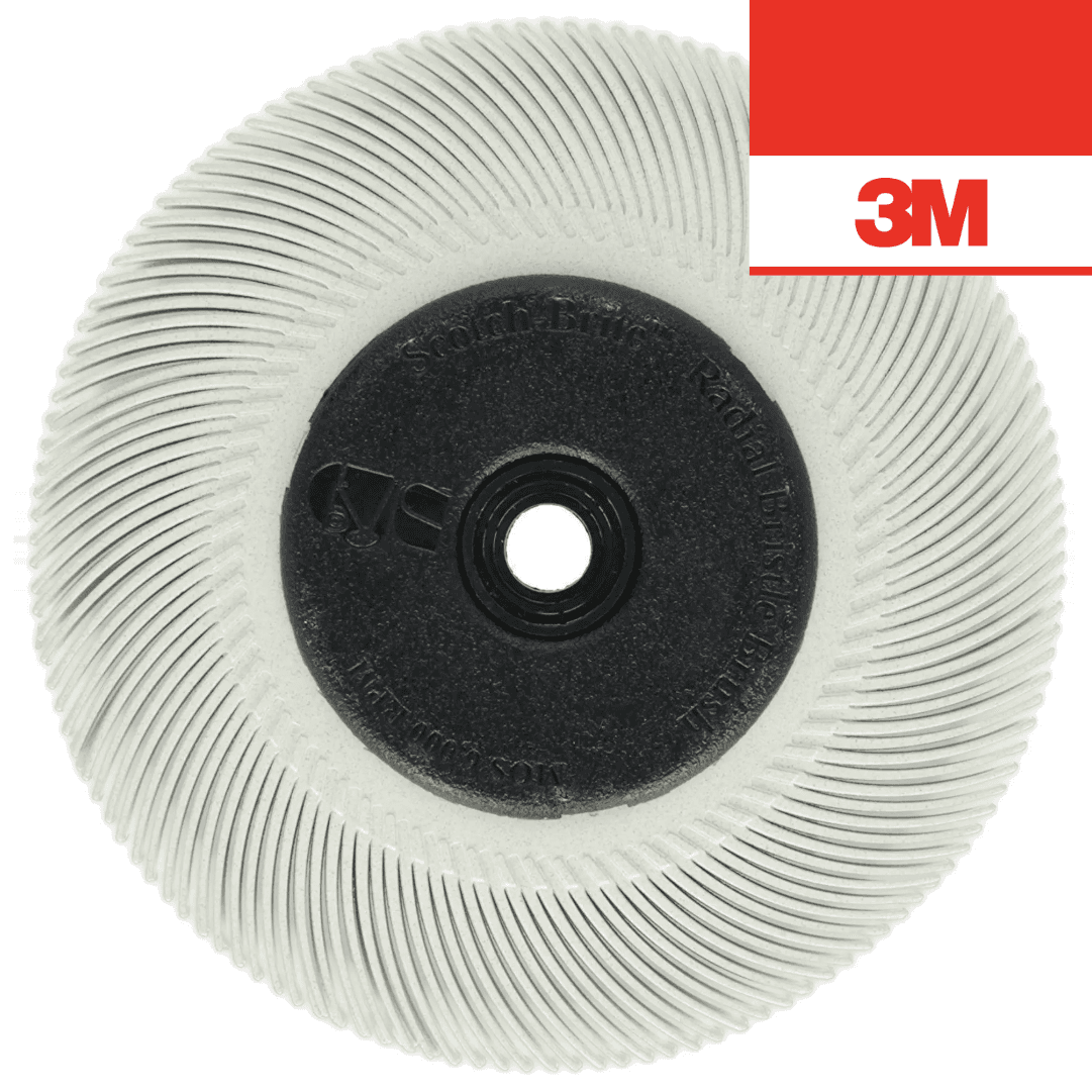 Escova Abrasiva 3M Cerdas Radiais p/ Polimento 152MM