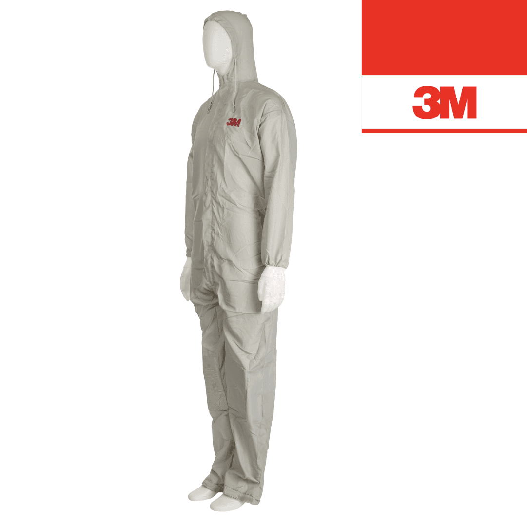 Fato Macaco 3M Cinzento Reutilizável