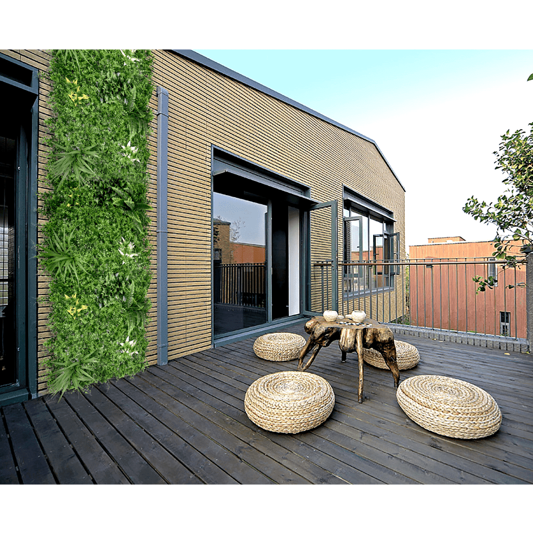 Painel Jardim Vertical Artificial Designia Forest 1000x1000MM