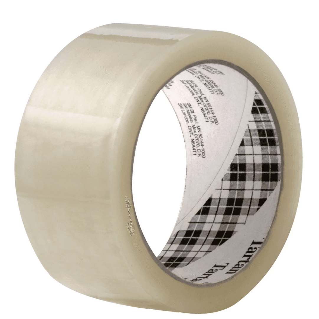 Fita Cola Transparente 3M 369 48MMx66MT - 36UNI