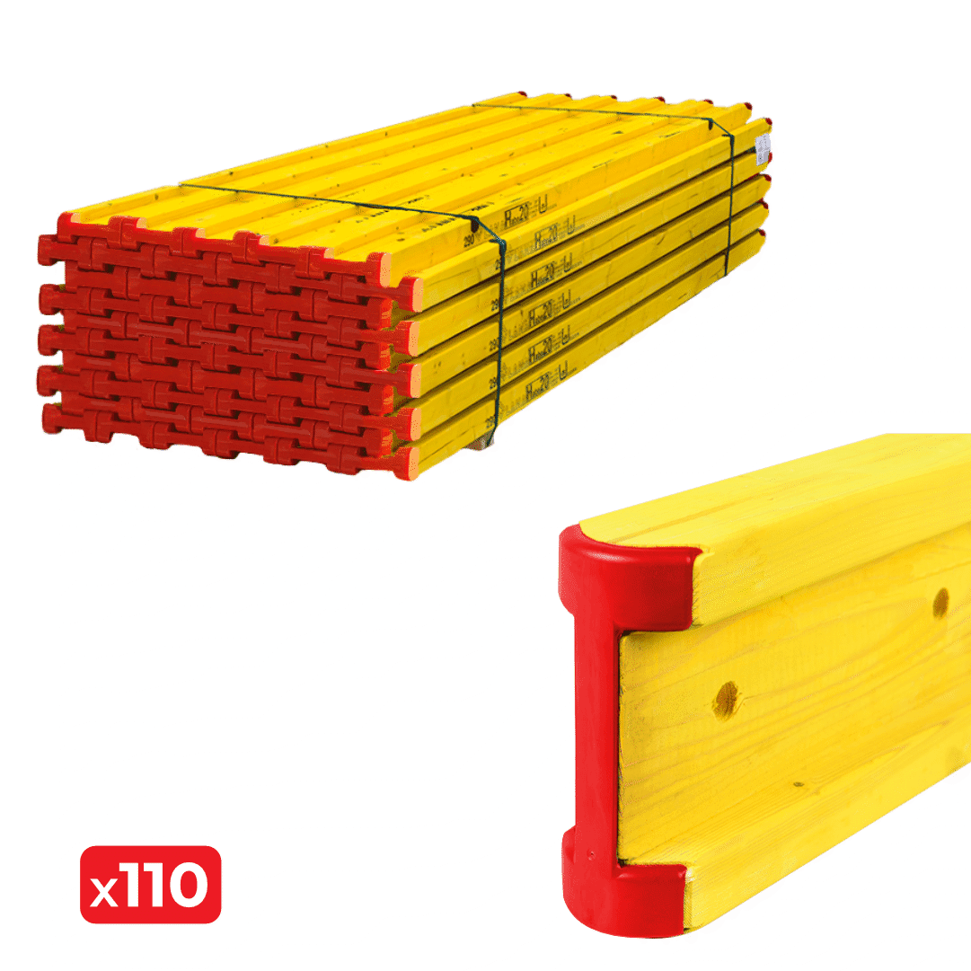 Viga Cofragem H20 2.90MT - 110UNI