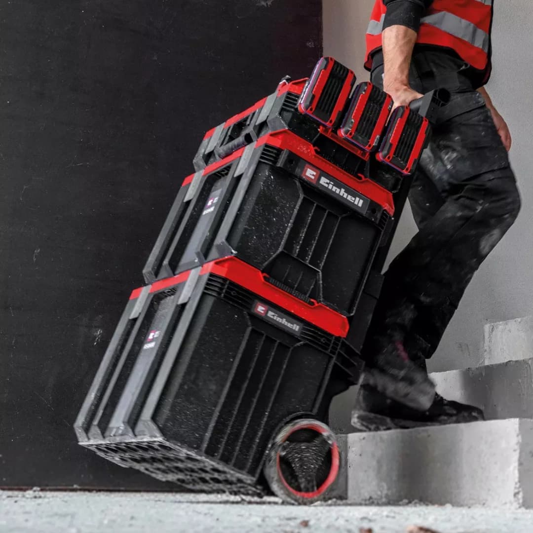 Suporte Einhell E-Case p/ Bateria