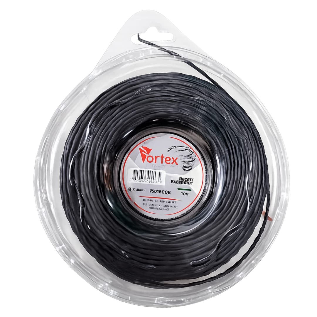 Fio Nylon Helicoidal Vortex p/ Roçadora