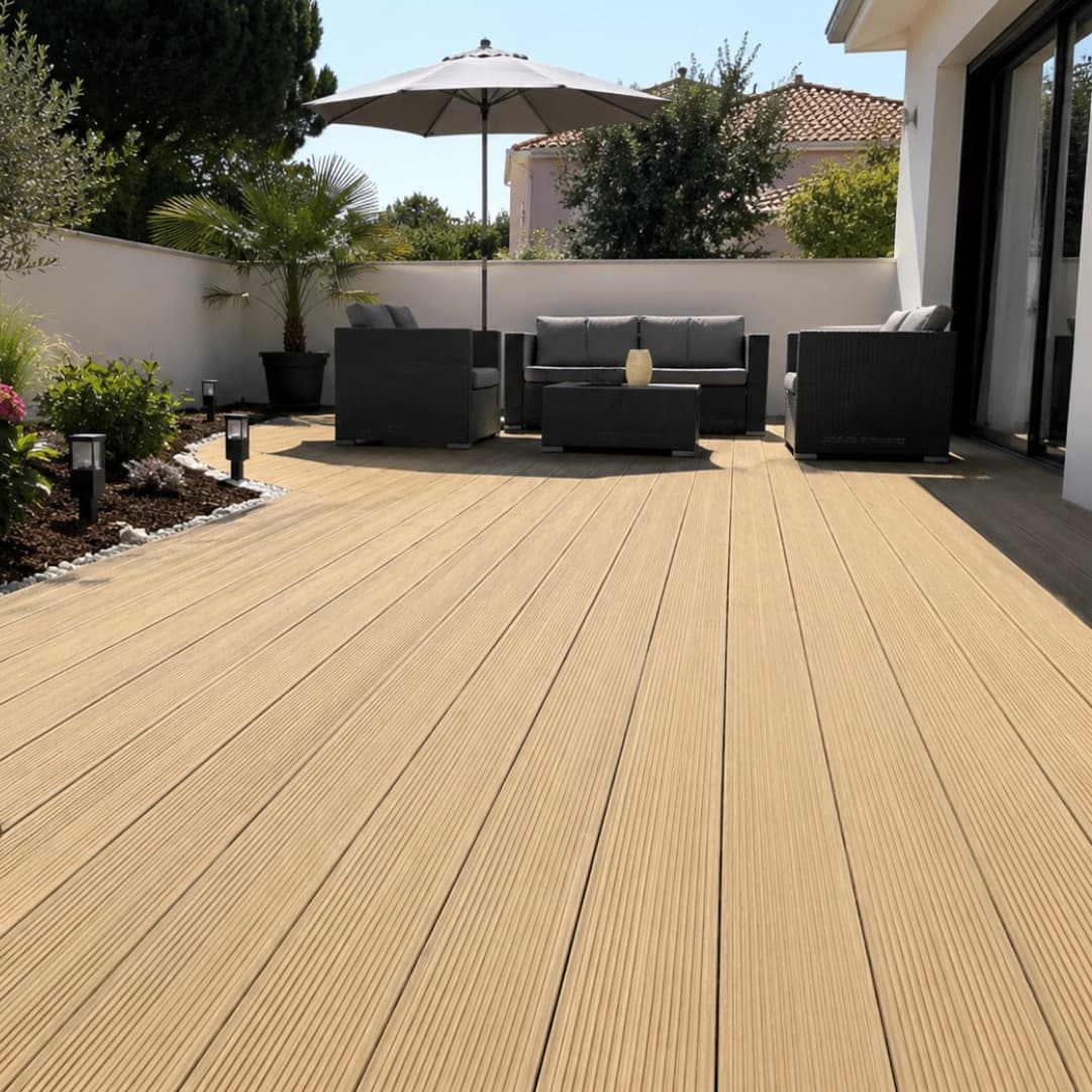Deck Madeira Tratada 28MM 2100x145MM